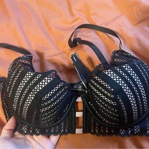 Victoria’s Secret Black Lace Bra
